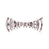 Стікер Independent Genuine Parts Clear Mylar Sticker Black/Red/White