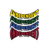 Стікер Independent Span Logo White Vinyl Sticker Assorted Color15/10см