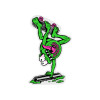 Стікер Slime Balls Slimey II Clear Mylar Sticker Assorted Color 6/8см
