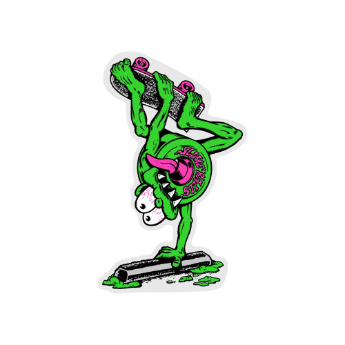 Стікер Slime Balls Slimey II Clear Mylar Sticker Assorted Color 6/8см