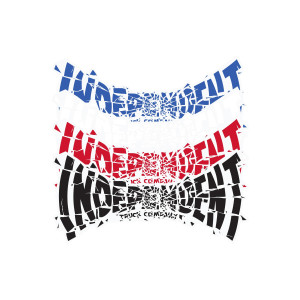 Стікер IndependentShatter Span White Vinyl Sticker Assorted Color15/10см