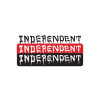 Стікер Independent Vandal Clear Mylar Sticker Assorted Color 15/3