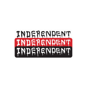 Стікер Independent Vandal Clear Mylar Sticker Assorted Color 15/3
