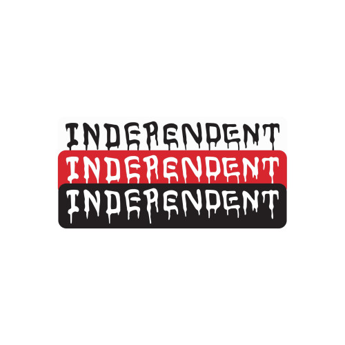 Стікер Independent Vandal Clear Mylar Sticker Assorted Color 15/3