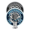 Стікер Independent For Life Clutch Clear Mylar Sticker Assorted Color 8/10см