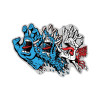 Стікер Santa Cruz Evolve Hand Clear Mylar Sticker Multi