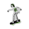 Стікер Slime Balls Jay Howell Slime Misfit Clear Mylar Sticker Black/Green 8/6см