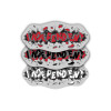 Стікер Independent Outbreak Clear Mylar Sticker Assorted Color