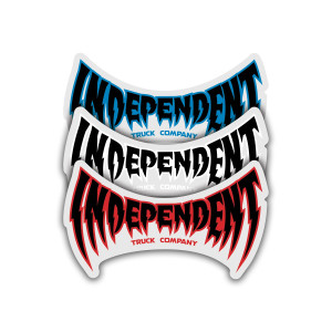 Стікер Independent Voltage Span Clear Mylar Sticker Assorted Color 15/5см