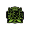 Стікер Creature Crete-Ture DIY White Vinyl Sticker Green/Black 10/10