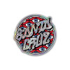 Стікер Santa Cruz Salba Eyes Dot Holographic Sticker Red/Blue 8/8см