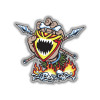 Стікер Santa Cruz Salba Screaming Witch Doctor Clear Mylar Sticker Multi 11/11см