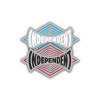 Стікер Independent Vertigo Span Clear Mylar Sticker Assorted Color