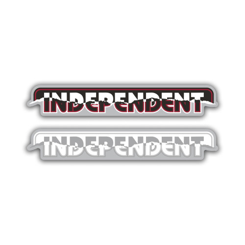 Стікер Independent Barhouse Clear Mylar Sticker Assorted Color