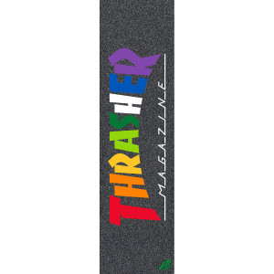 Наждак MOB Thrasher Rainbow Grip Tape 9in x 33in