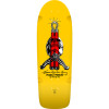 Скейтборд дека Powell Peralta Skull & Nunchucks Bruce Lee Collab Yellow - 10 x 30 SU25