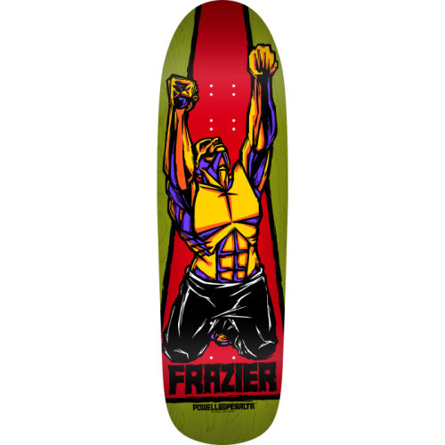 Скейтборд дека Powell Peralta Mike Frazier Yellow Man Green - 9,5 x 32 SU25