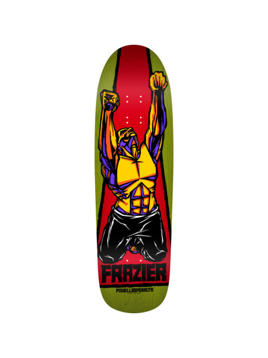 Скейтборд дека Powell Peralta Mike Frazier Yellow Man Green - 9,5 x 32 SU25