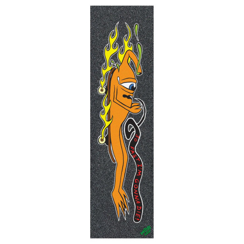 Наждак MOB Bronson x Toy Machine 5 Pack Grip Tape 9in x 33in