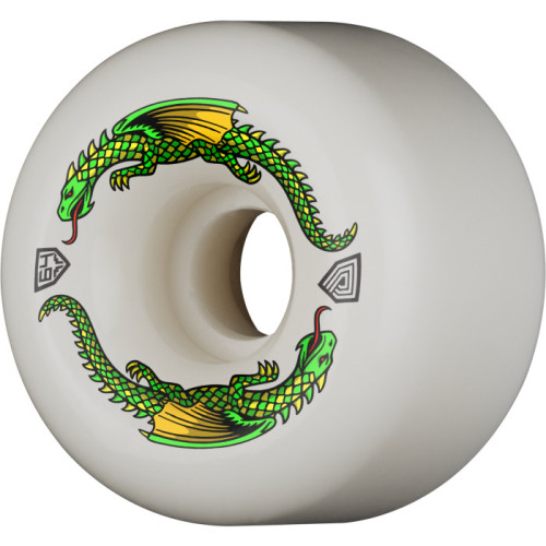Колеса скейт Powell Peralta Dragon Formula Skateboard Wheels 64mm x 40mm 93A