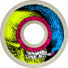 Колеса скейт BONES WHEELS X-Formula Skateboard Wheels Smokin Skull 55mm V6 Widecuts 99A 4pk