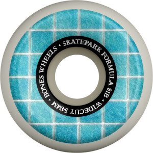 Колеса скейт BONES WHEELS SPF Skateboard Wheels Pool & the Gang 54 V6 Widecut 101A