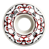 Колеса скейт BONES WHEELS STF 4 DOG NIGHT - 54mm V4 Wide 99A 4pk White