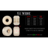 Колеса скейт BONES WHEELS STF 4 DOG NIGHT - 54mm V4 Wide 99A 4pk White