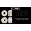 Колеса скейт BONES WHEELS OG Formula WIDE 100'S 54 V4 100A Black