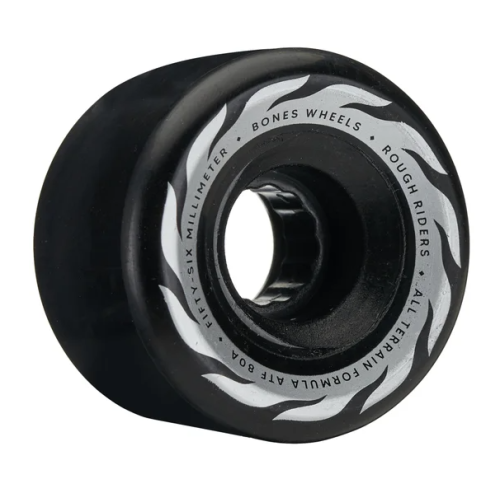 Колеса скейт BONES WHEELS ATF Rough Rider ETERNAL FLAME 56MM 80A BLK