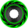 Колеса скейт BONES WHEELS ATF Rough Rider ETERNAL FLAME 56MM 80A GREEN