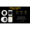 Колеса скейт BONES WHEELS ATF Rough Rider ETERNAL FLAME 59MM 80A BLACK