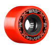 Колеса скейт BONES WHEELS ATF Rough Rider ETERNAL FLAME 59MM 80A RED
