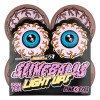 Колеса Slime Balls 66mm Pink Eyes Light Ups OG Slime Pink 78a