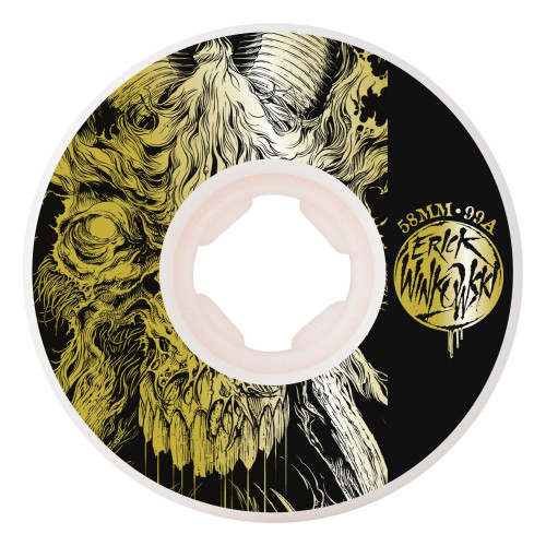 Колеса скейт OJ 58mm Erick Winkowski Primeval Elite Chubbies White 99a