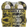Колеса скейт OJ 58mm Erick Winkowski Primeval Elite Chubbies White 99a