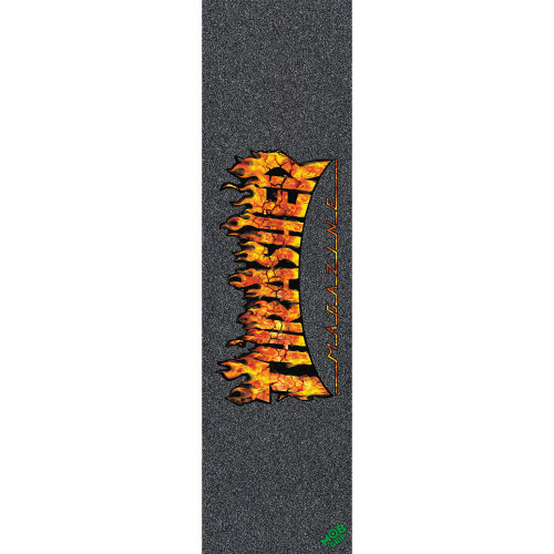 Наждак MOB Griptape Thrasher Real Flame Big Logo 9in x 33in