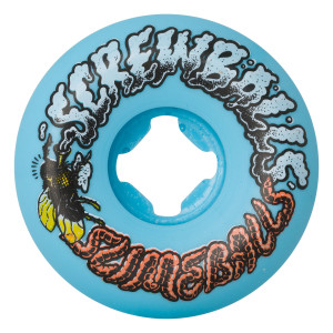 Колеса Slime Balls 56mm Screw Balls Speed Balls Blue 99a