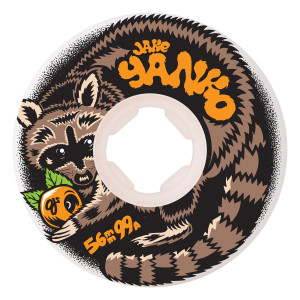 Колеса  OJ Wheels 56mm Jake Yanko Night Panda Elite Chubbies White 99a