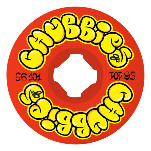 Колеса  OJ Wheels 56mm Throw Ups Chubbies Red 101a