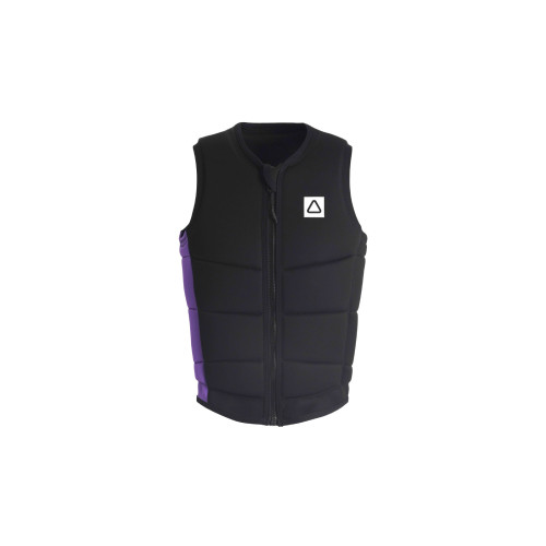 Жилет для вейкборду Follow - 2025 | Corp - Black/Purple