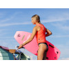 Жилет для вейкборду Follow - 2025 | Memphis Ladies Fluro Red
