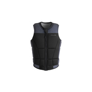 Жилет для вейкборду Follow - 2025 | Harmony Ladies - Black