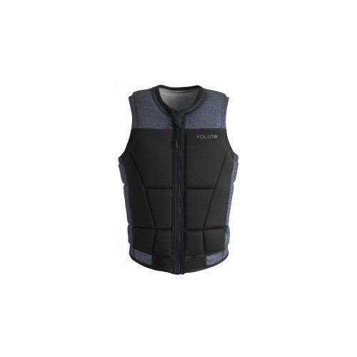 Жилет для вейкборду Follow - 2025 | Harmony Ladies - Black