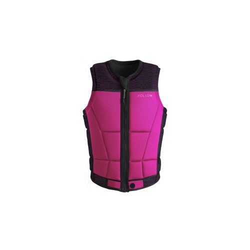 Жилет для вейкборду Follow - 2025 | Harmony Ladies - Black Pink