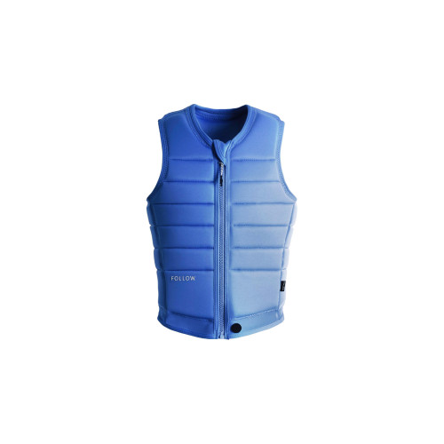 Жилет для вейкборду Follow - 2025 | Total Ladies - Blue