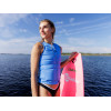 Жилет для вейкборду Follow - 2025 | Total Ladies - Blue
