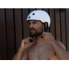 Шолом для вейкборду Follow - 2025 | Pro Helmet - White