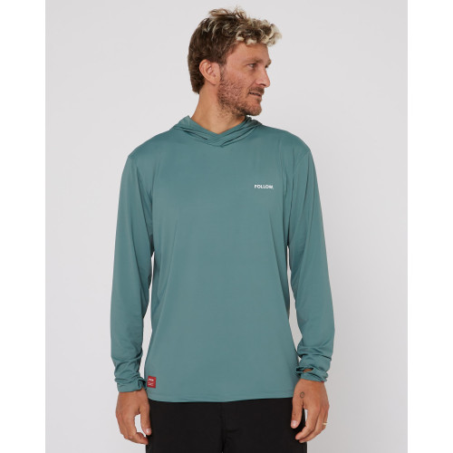 Лайкра Follow - 2025 | Water Hood L/S - Olive