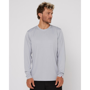 Лайкра Follow - 2025 | Water Tee L/S - Light Grey